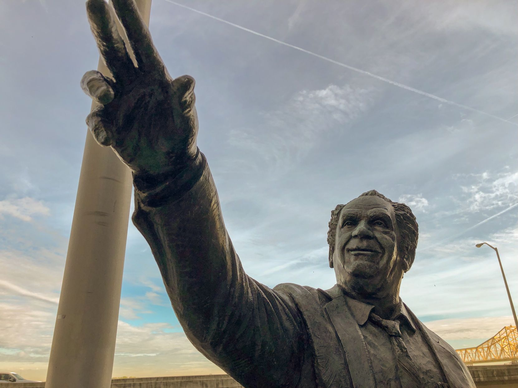 Al J. Schneider statue